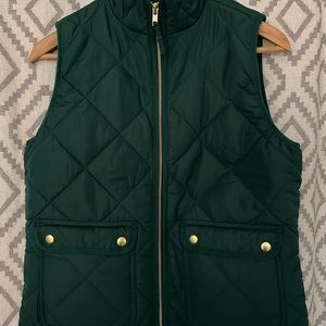 J Crew Quilted Vest